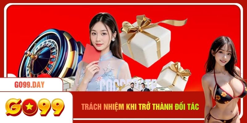Trách nhiệm khi trở thành đối tác